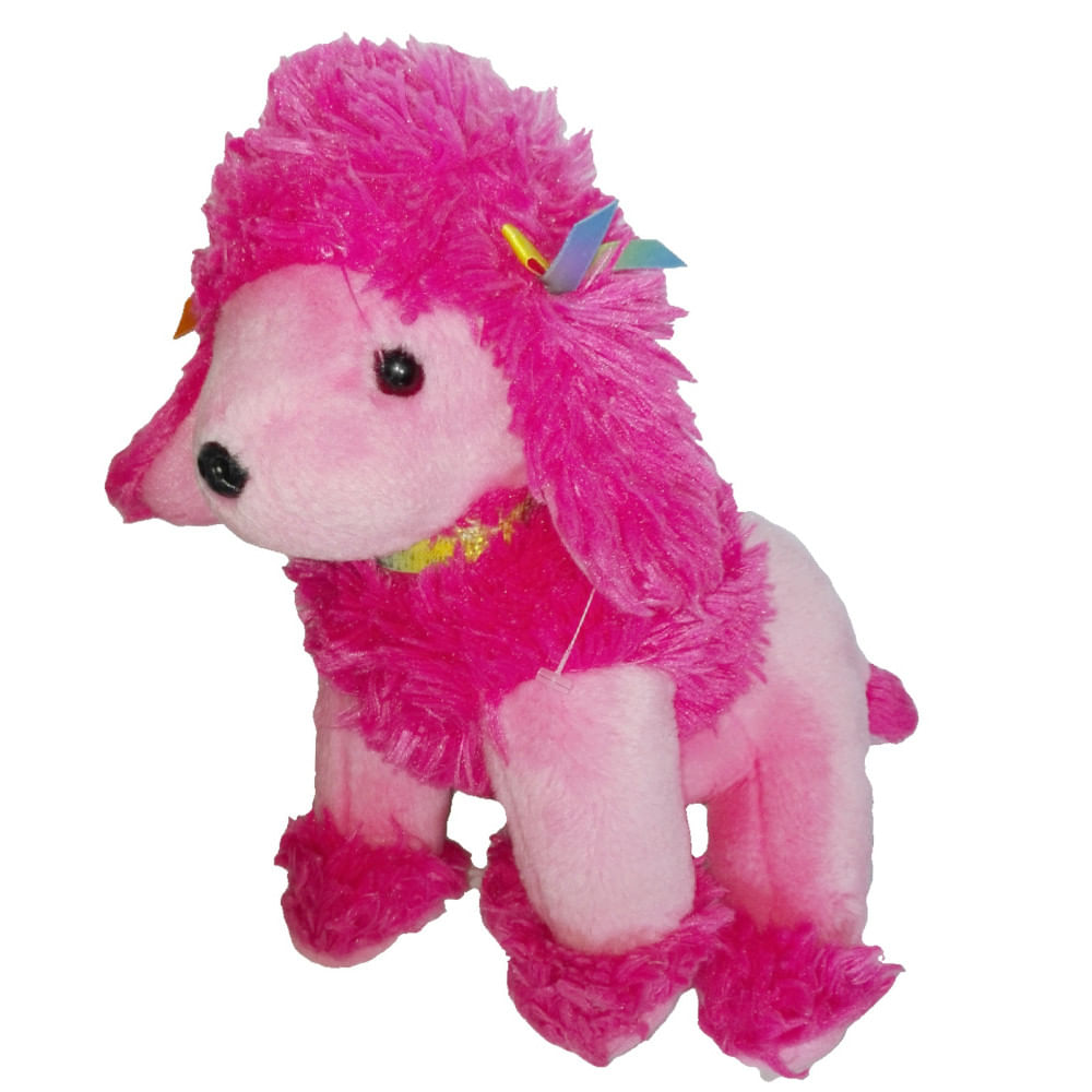 Peluche Perro Poodle Collar 32cm Ty