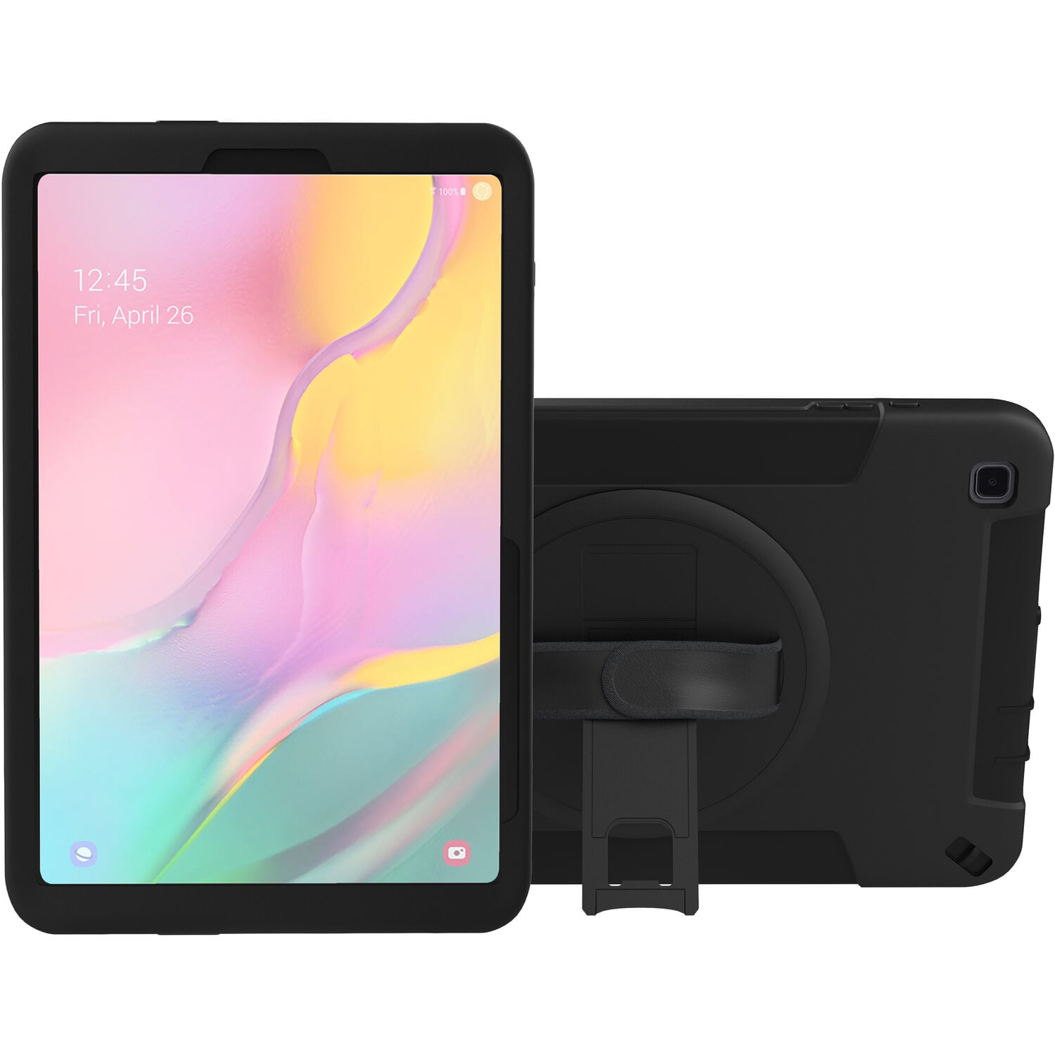 Funda Protectora Cta Digital con Agarre de 360° Soporte Y Ranura para Lápiz para Samsung Galaxy Tab