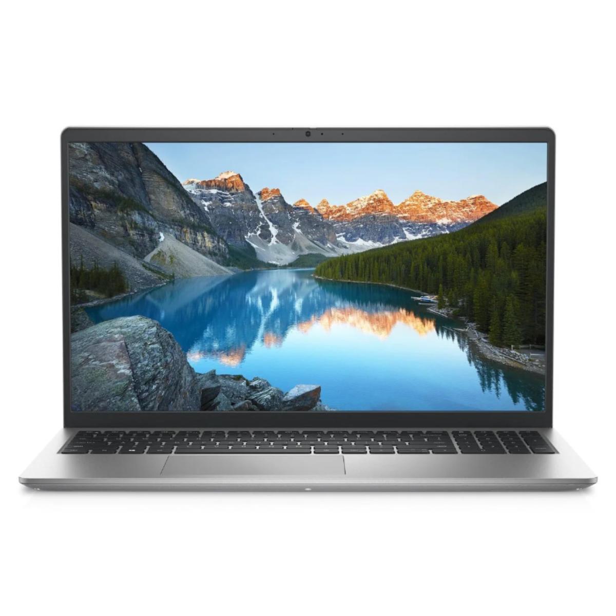 Laptop Dell Inspiron 3520 JXXYT Core I5 1135-G7 8GB RAM 512GB SSD 15.6 Windows 11 Home Silver