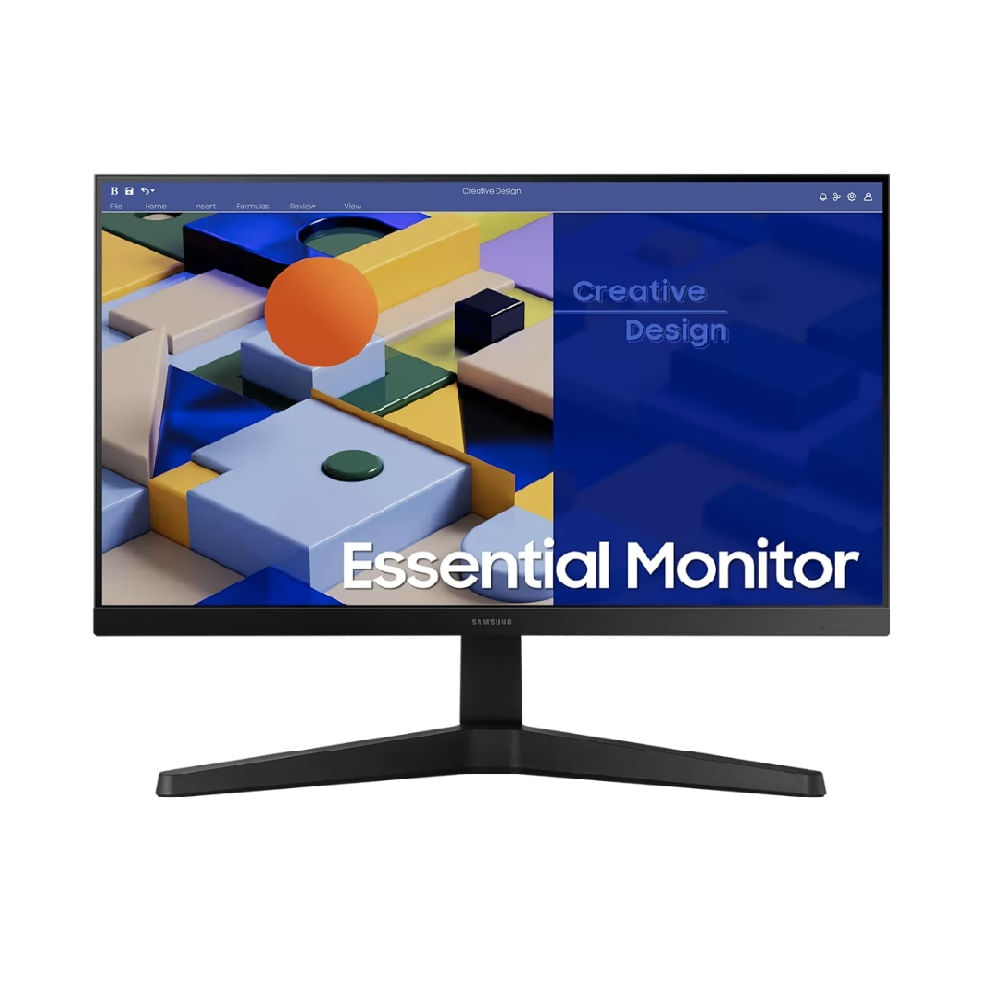 Monitor Samsung LS22C310EALXPE 22 Pulgadas LCD FHD IPS  HDMI VGA