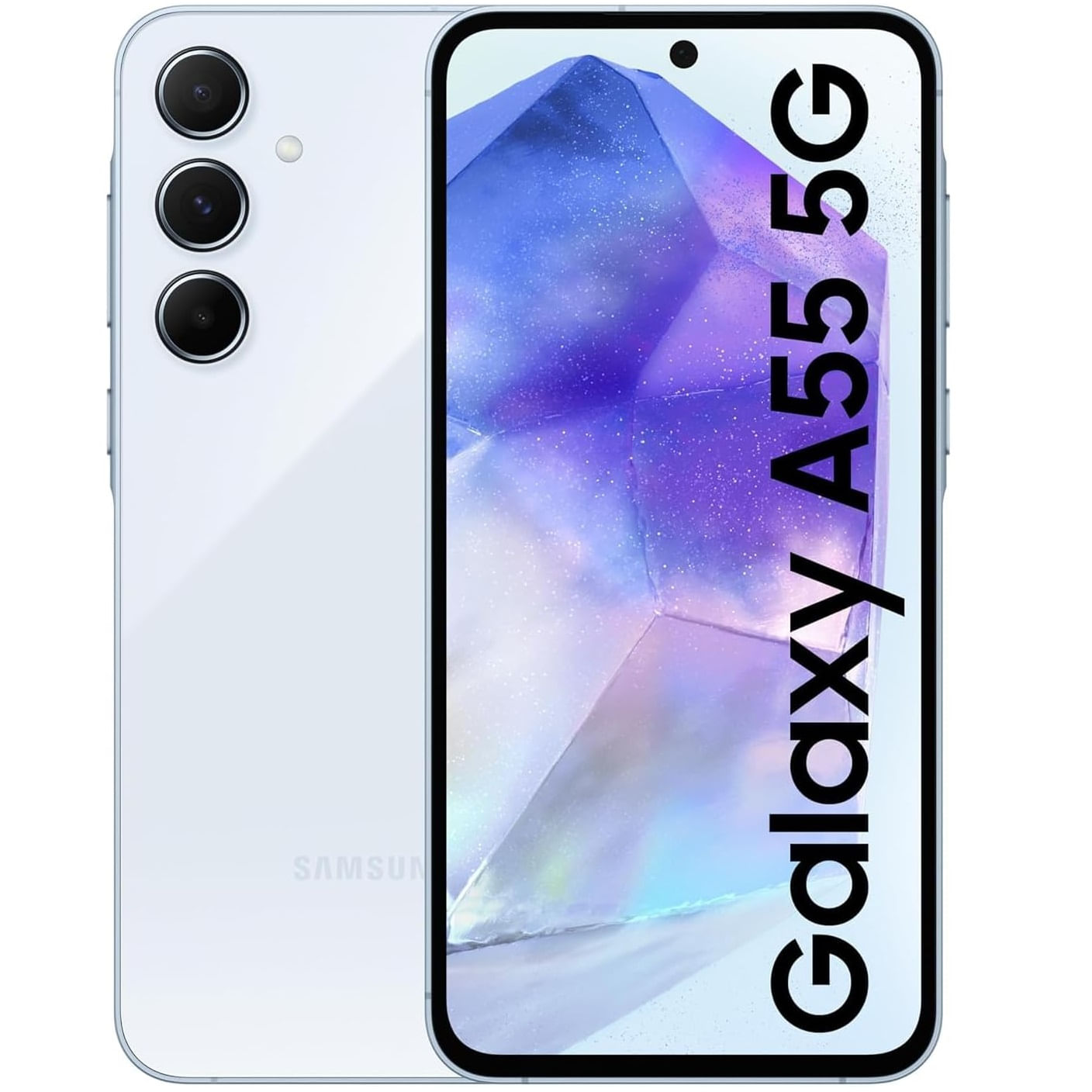 Celular Samsung Galaxy A55 5G 256GB 8GB RAM Azul