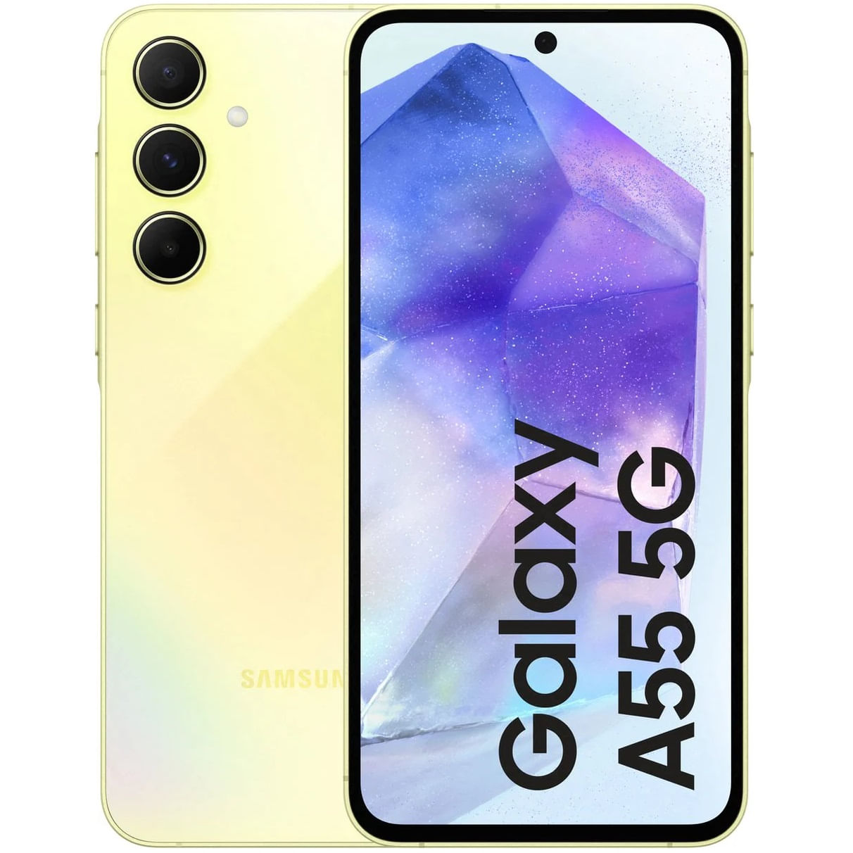 Celular Samsung Galaxy A55 5G 256GB 8GB RAM Verde