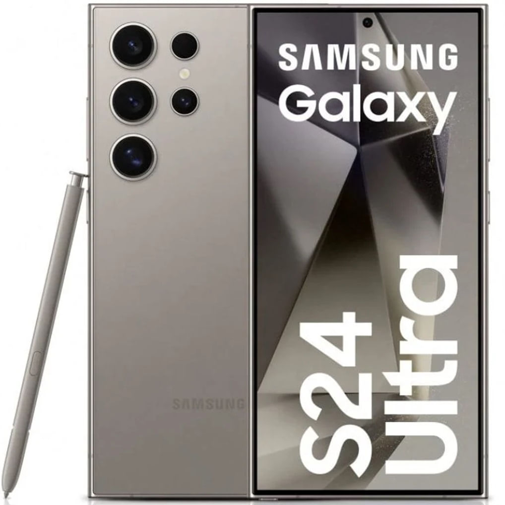 Celular Samsung Galaxy S24 ULTRA 5G 256GB 12GB RAM Gris