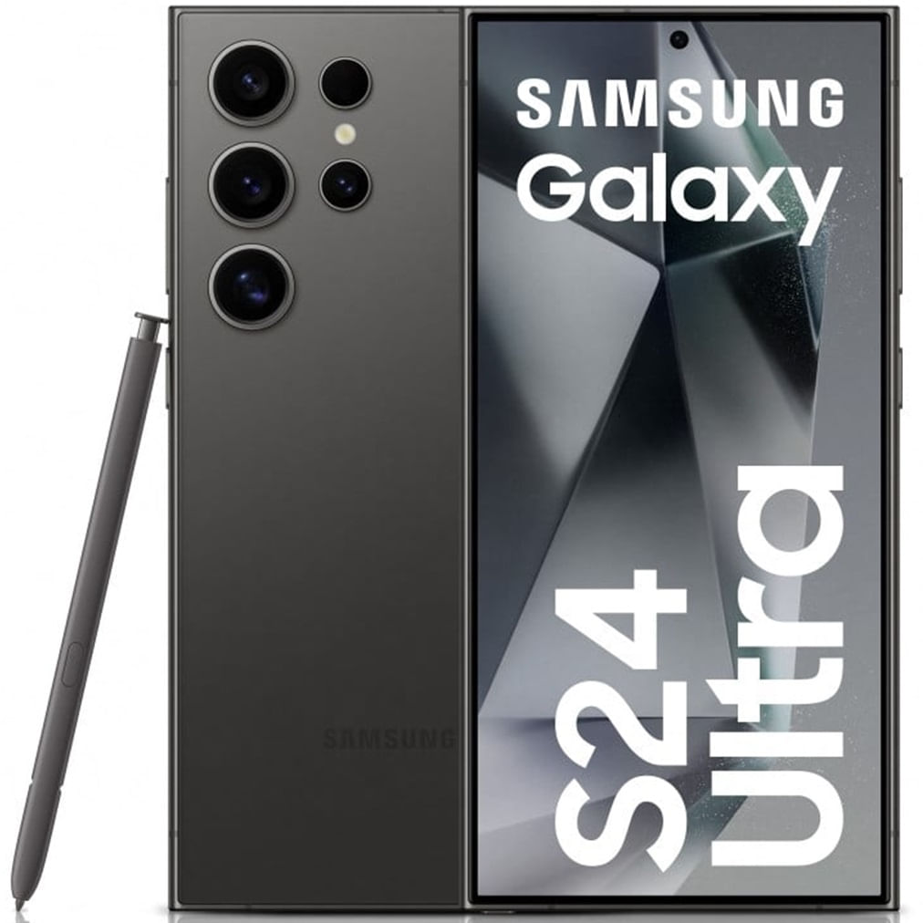 Celular Samsung Galaxy S24 ULTRA 5G 256GB 12GB RAM Negro