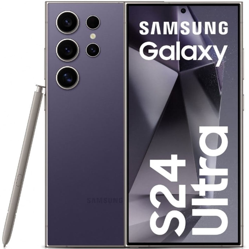 Celular Samsung Galaxy S24 ULTRA 5G 512GB 12GB RAM Violeta