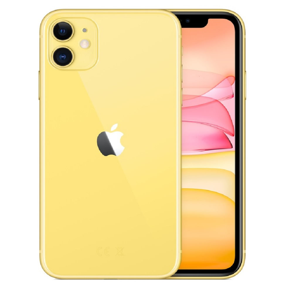 Reacondicionado iPhone 11 256GB 4GB Amarillo