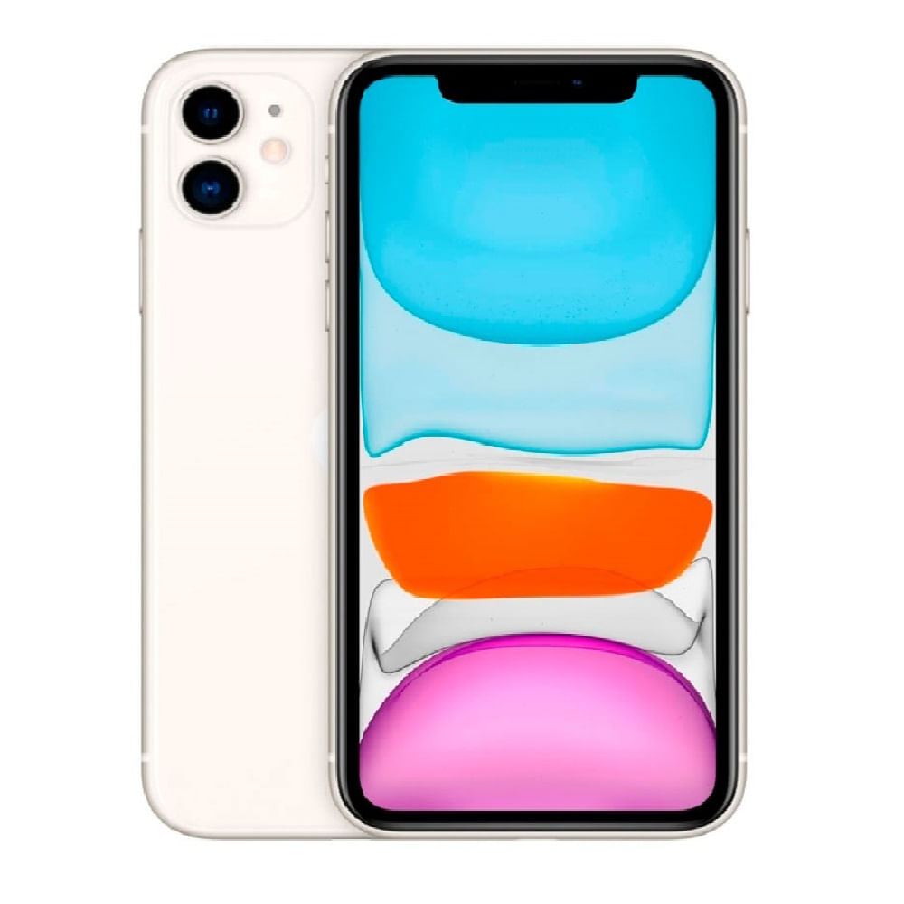 Reacondicionado iPhone 11 256GB 4GB Blanco