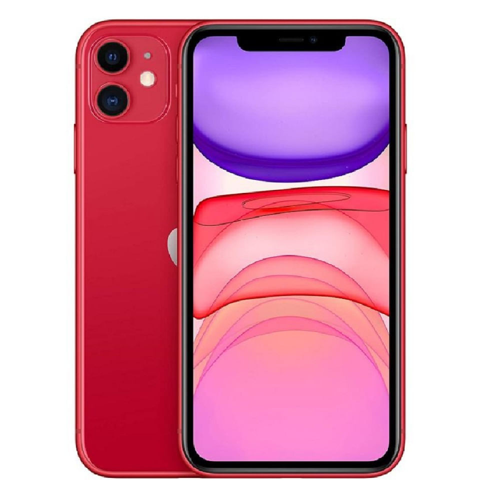 Reacondicionado iPhone 11 256GB 4GB Rojo