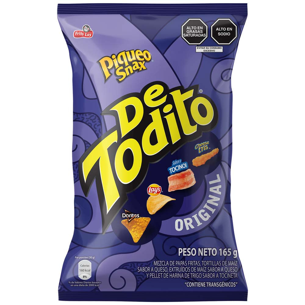 Snacks DE TODITO Mix Bolsa 165g