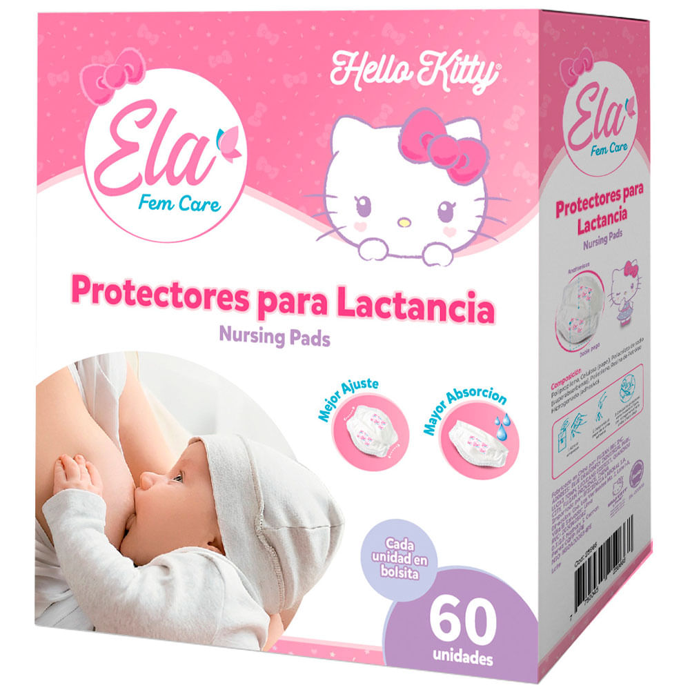 Protectores de Lactancia ELA Caja 60un