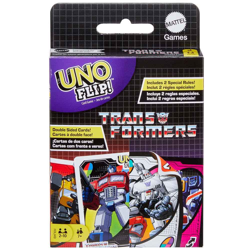 Flip Transformers UNO