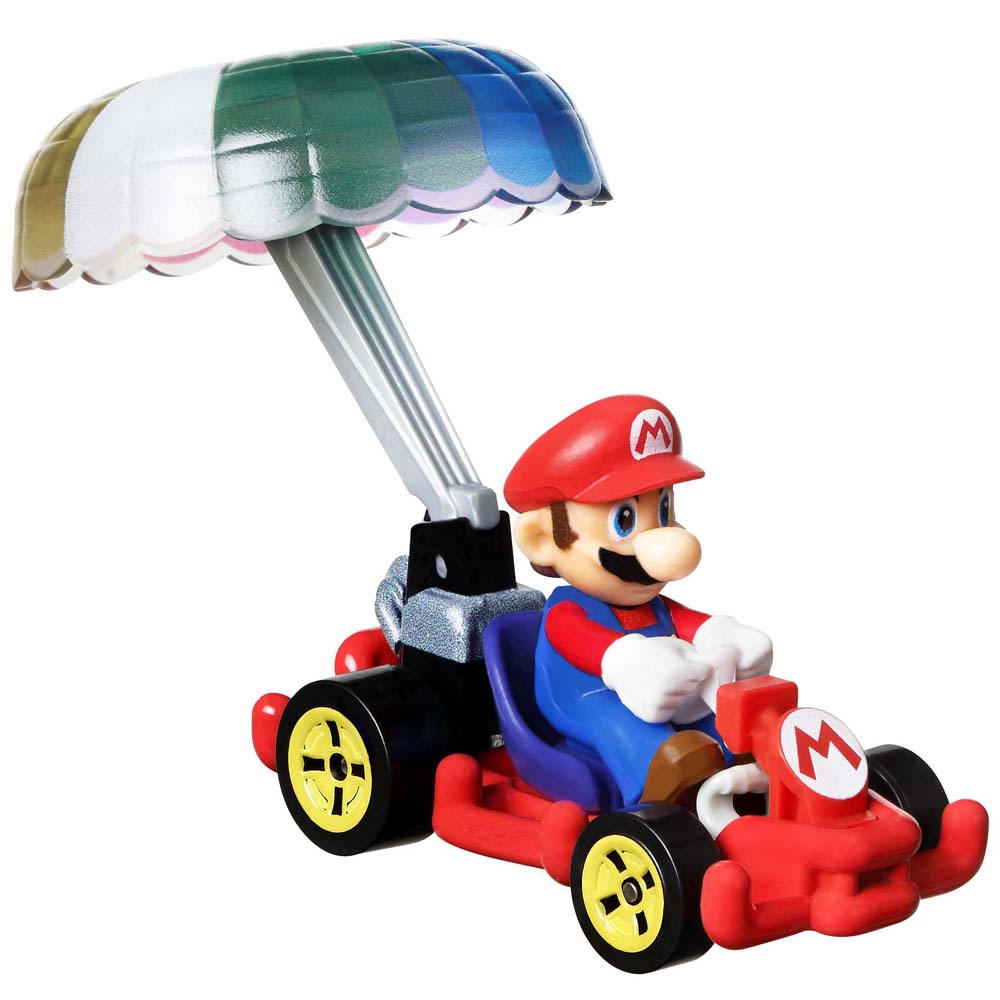 Mario Kart Personajes con Glider HOT WHEELS