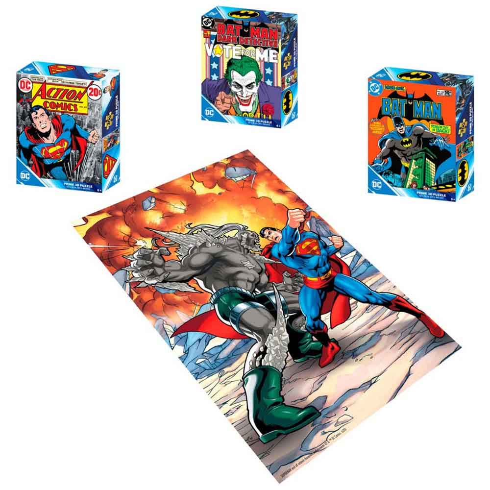 Puzzle3D de DC COMICS 300Pzs