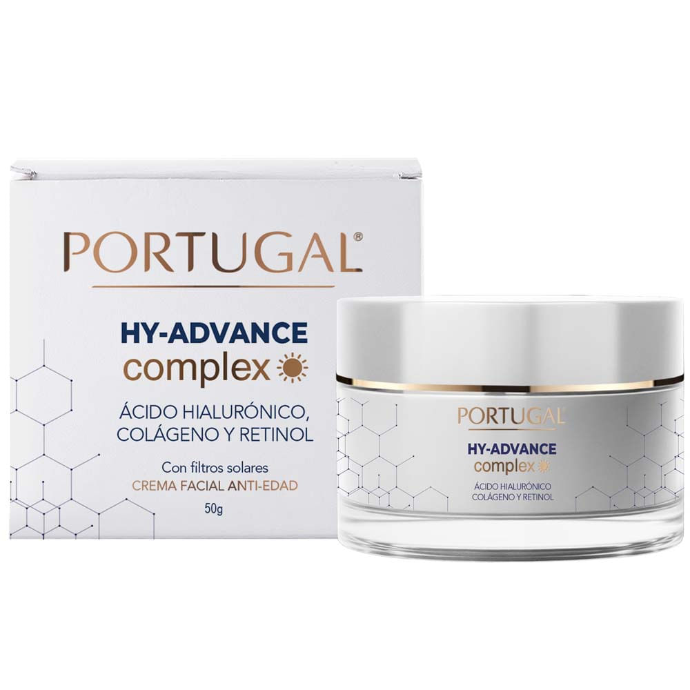 Crema Facial PORTUGAL HY- Advance Complex Día Frasco 50g