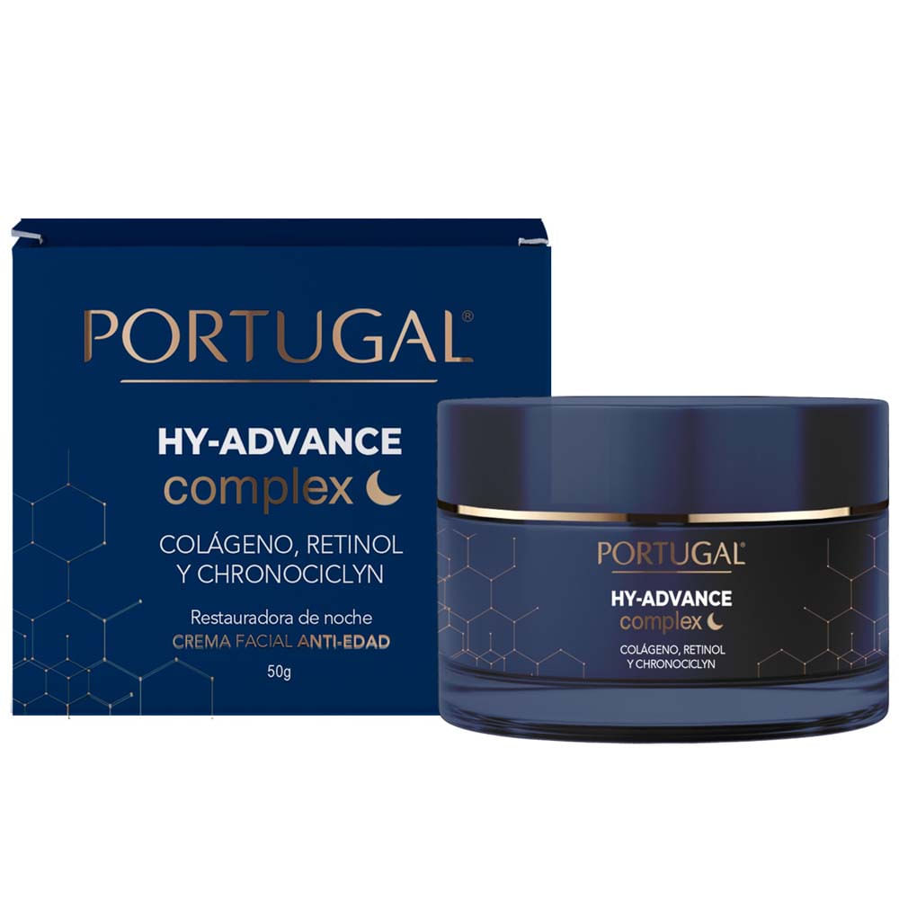 Crema Facial PORTUGAL HY- Advance Complex Noche Frasco 50g