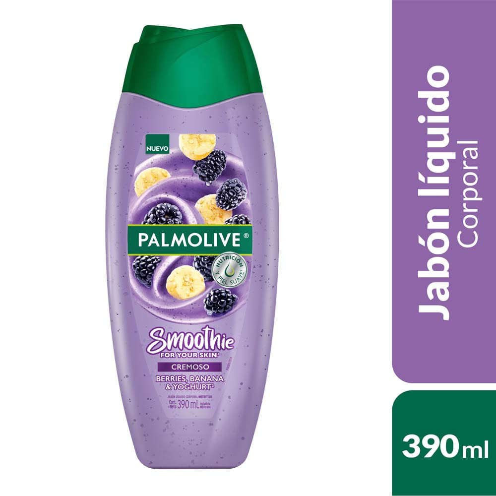 Gel de Baño PALMOLIVE Smith Berry Frasco 390ml