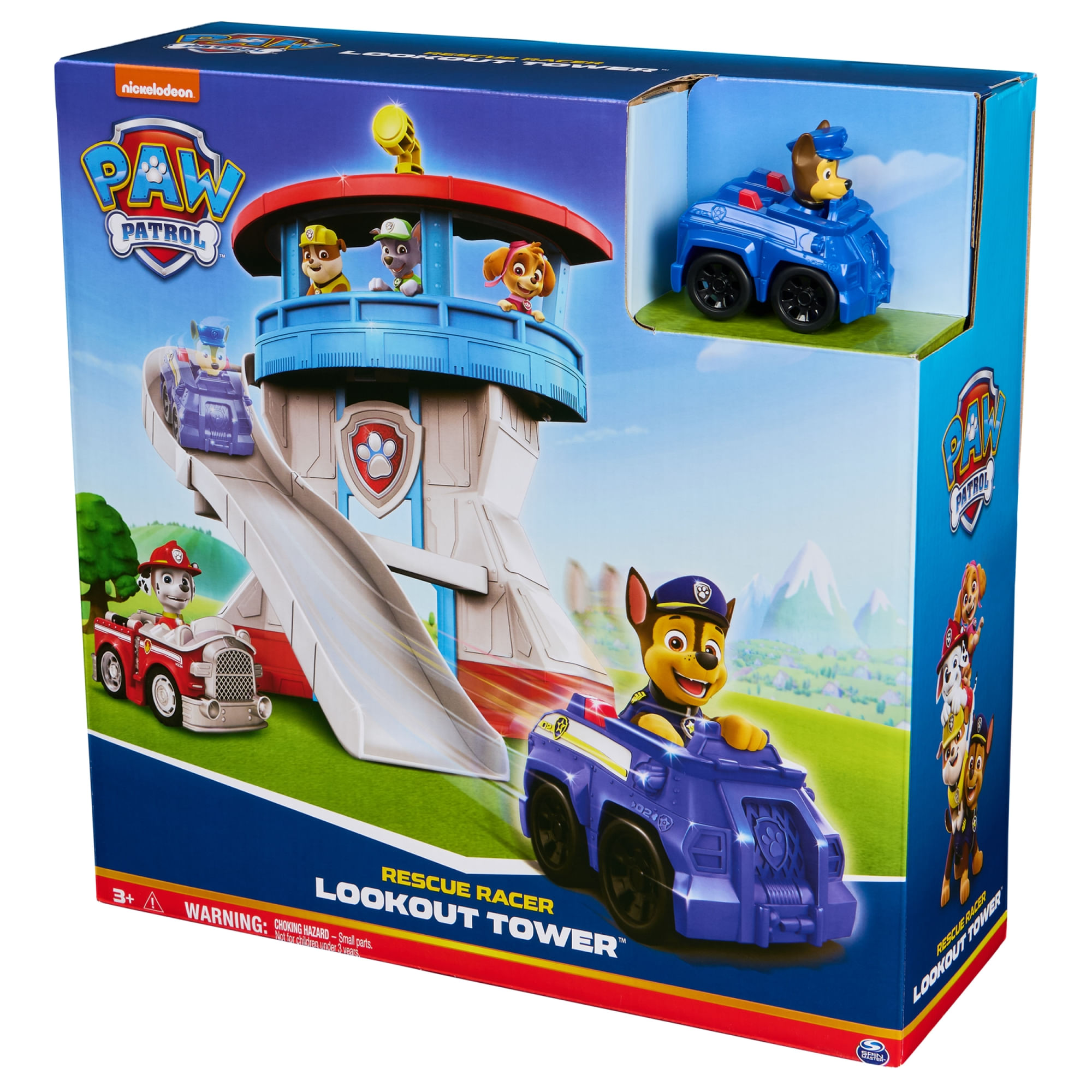 Mini Set de Juego Torre Rescate PAW PATROL