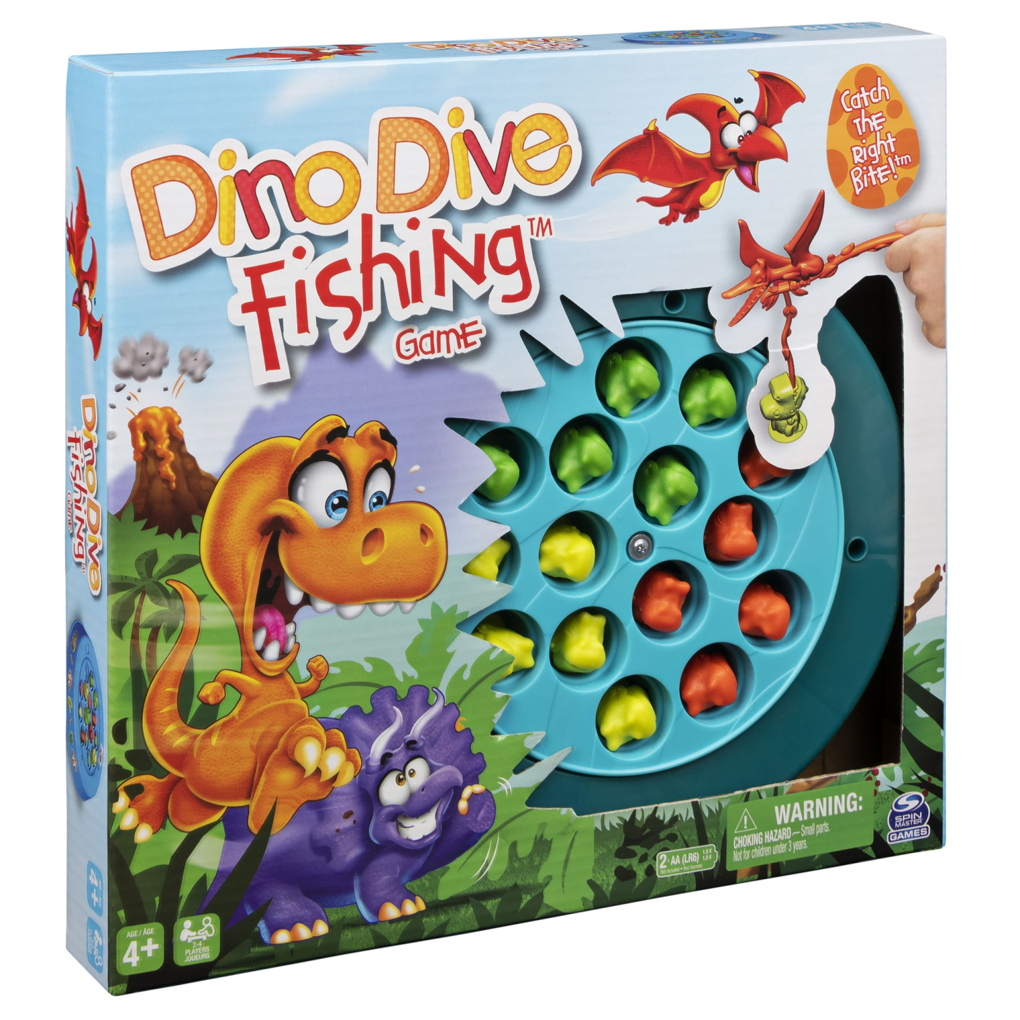 Juego Pesca de Dinosaurios SPIN MASTER GAMES