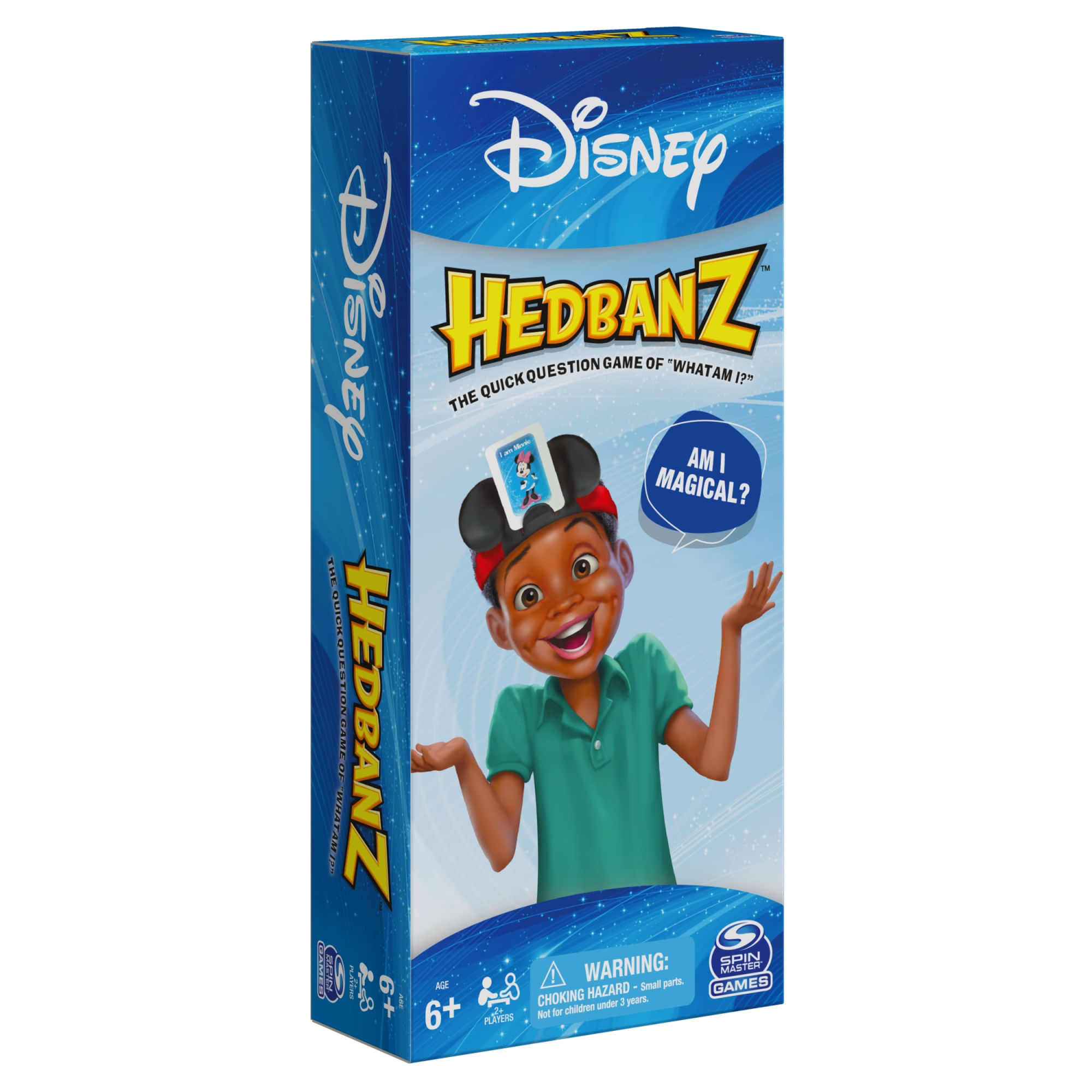 Juego de Mesa Hedbanz Disney SPIN MASTER GAMES