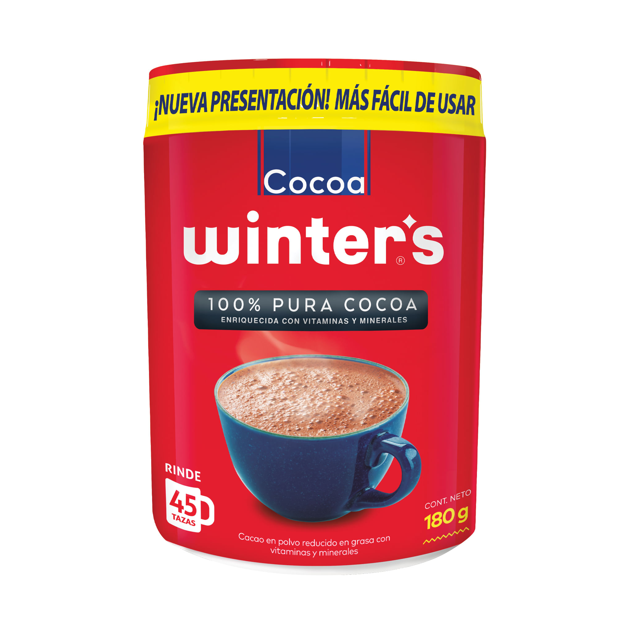 Cocoa WINTERS Pote 180g