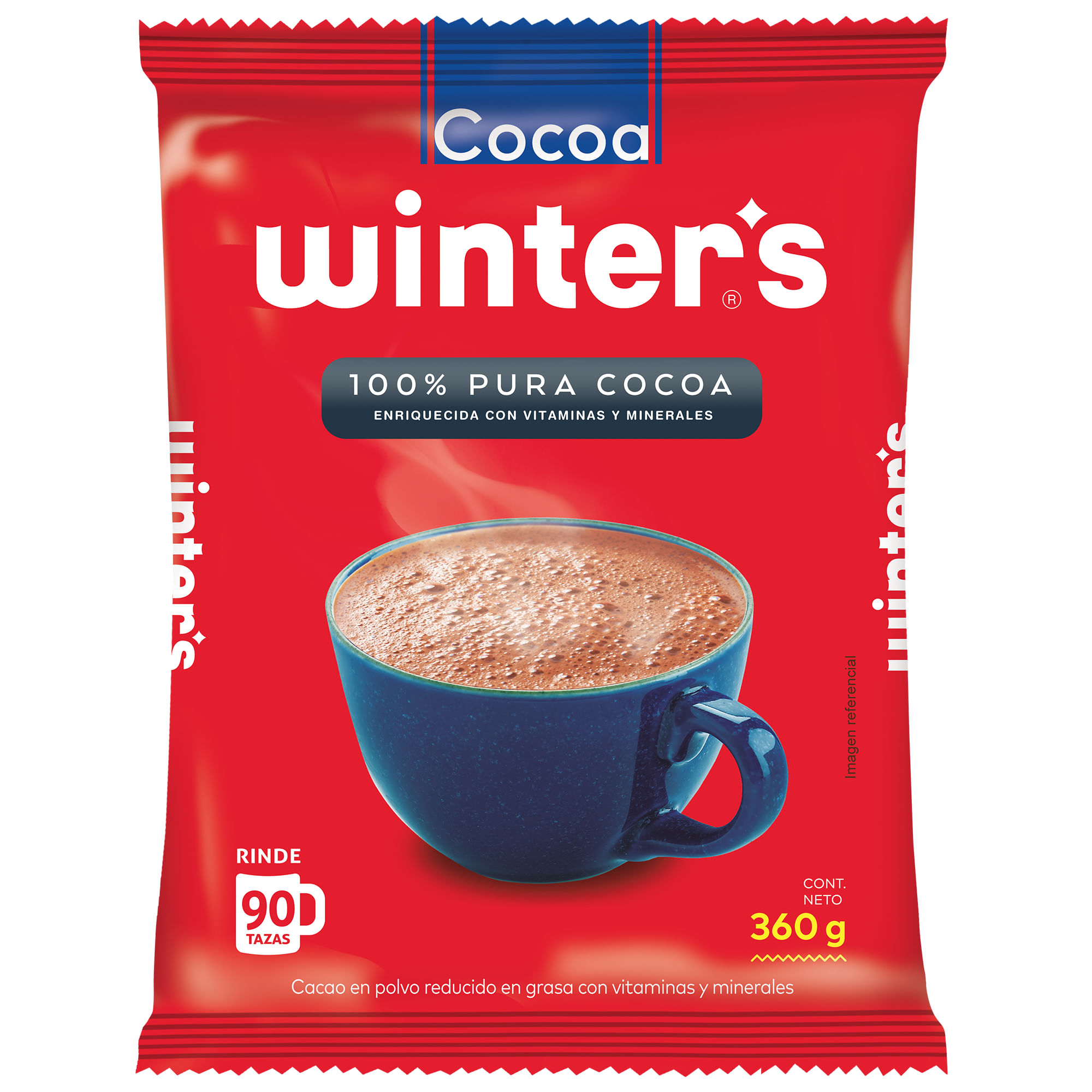 Cocoa WINTERS Doypack 360g VIV