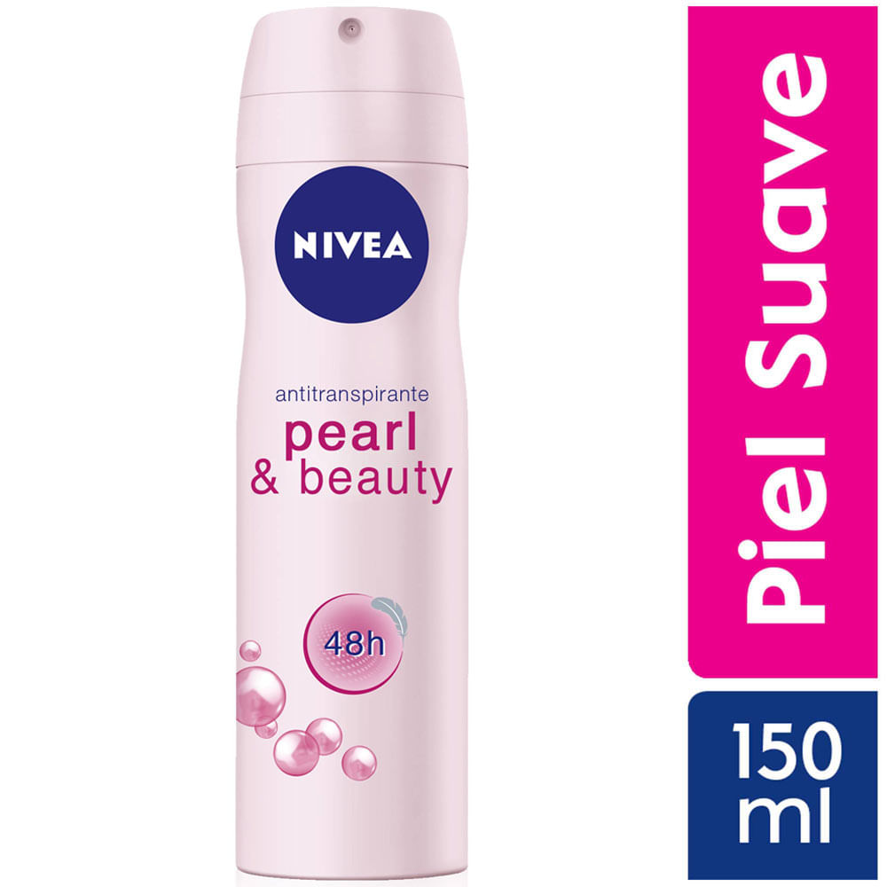 Desodorante para mujer Spray NIVEA Peral & Beauty - Frasco 150ml