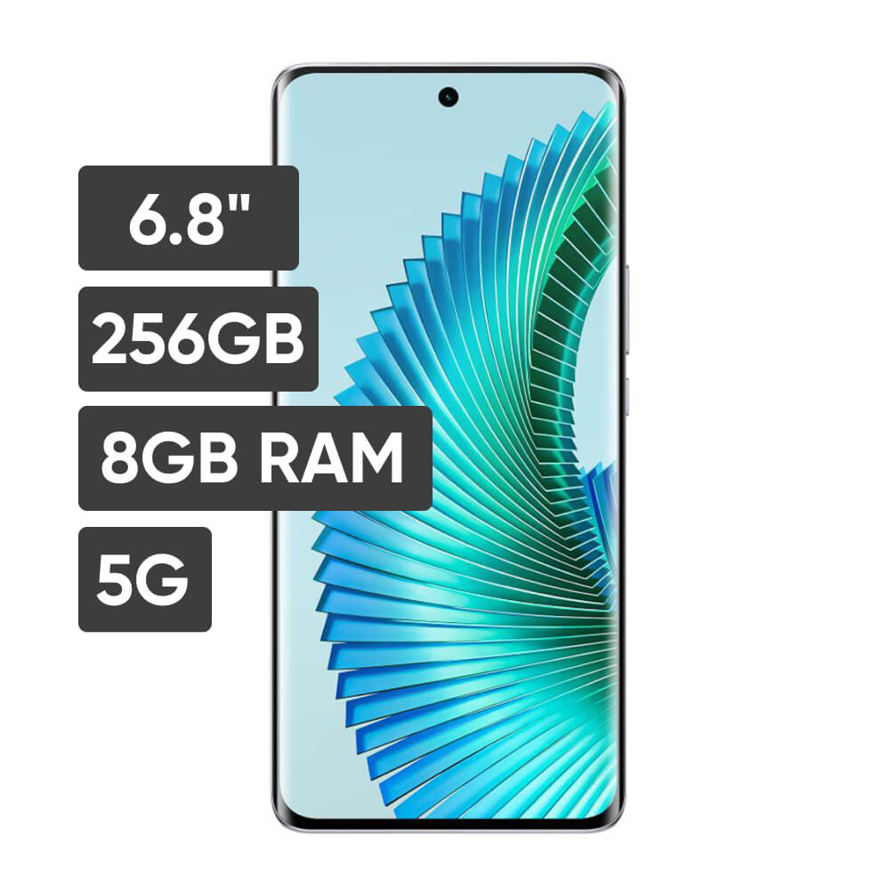 Smartphone HONOR Magic 6 Lite 256GB 8GB Ram Color Titanium Silver