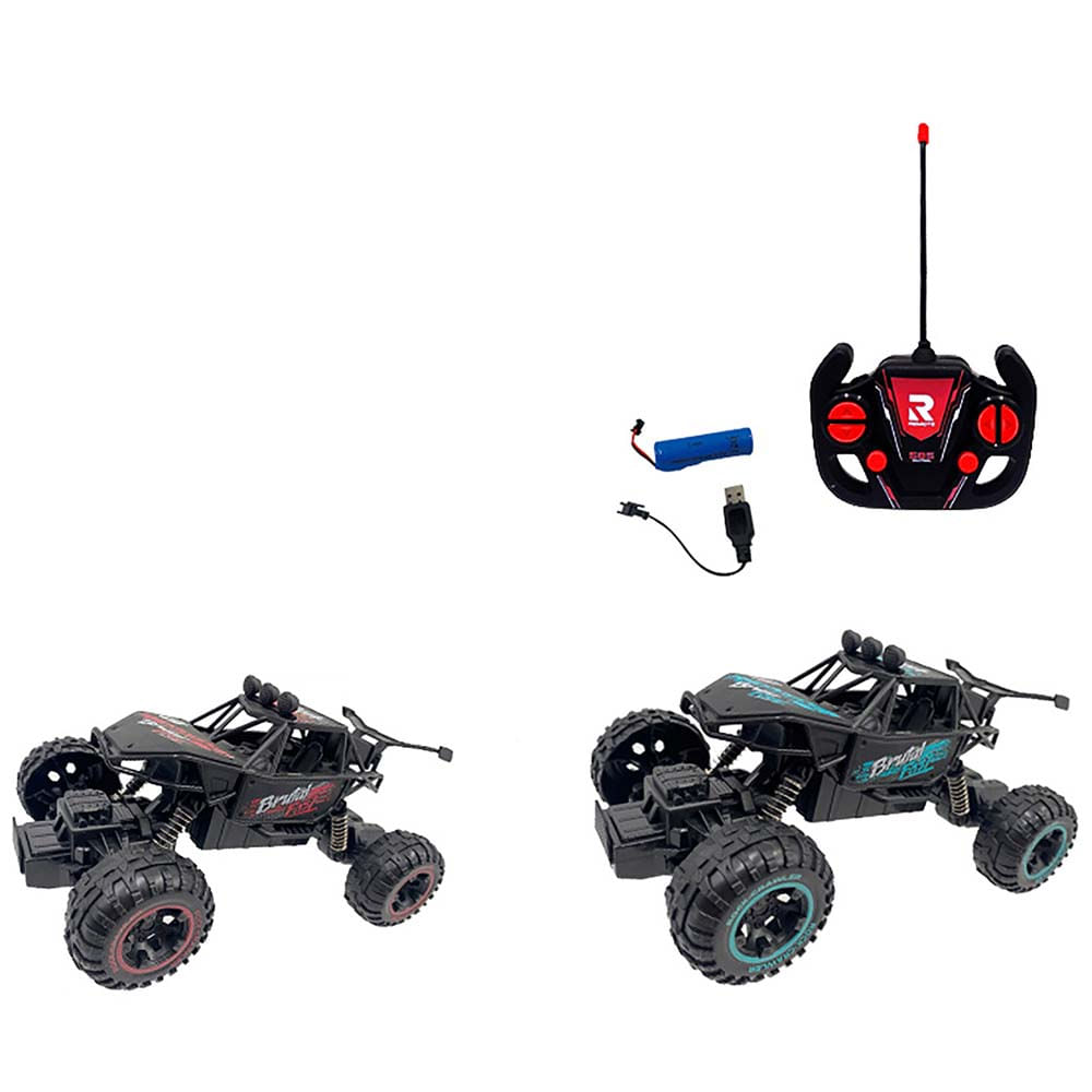 Carro Radio Control Full FORANGE BLOCK 391-4