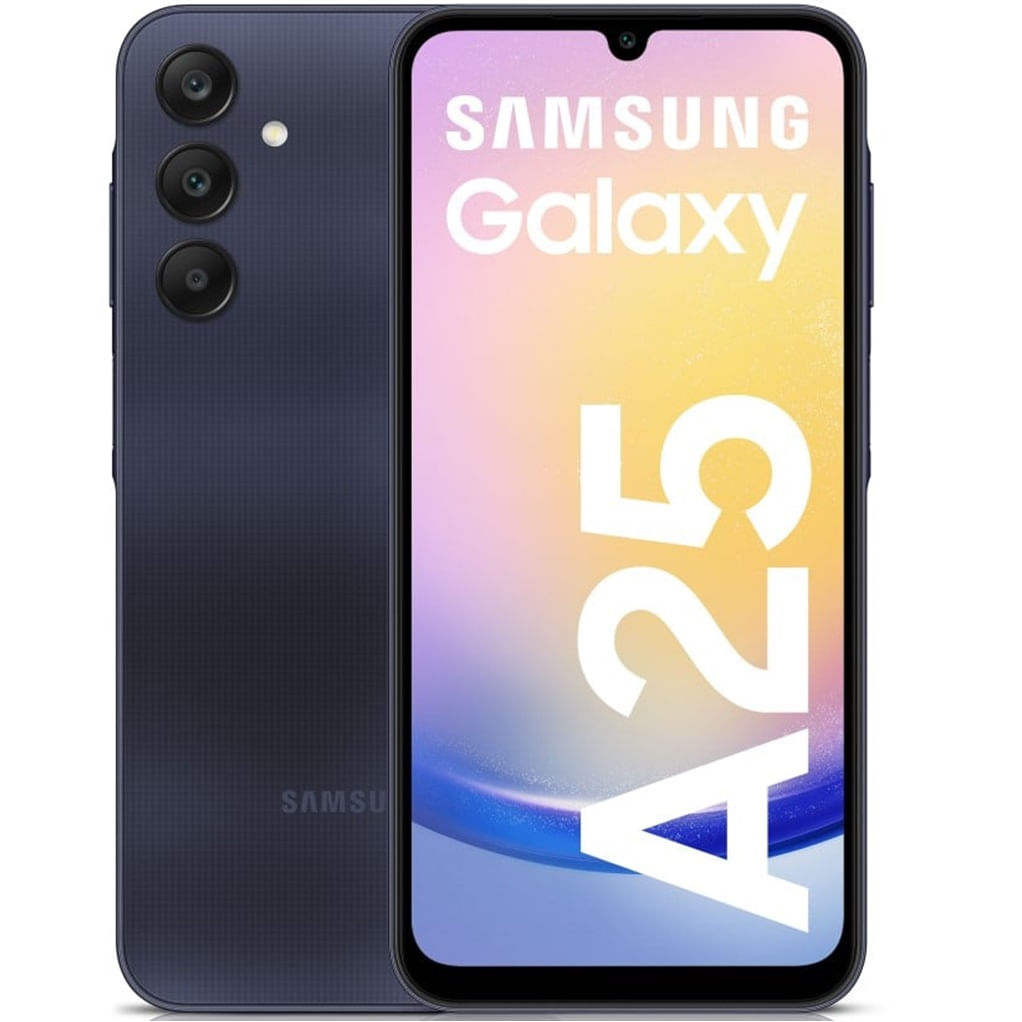 Celular Samsung Galaxy A25 5G 256GB 8GB RAM Negro