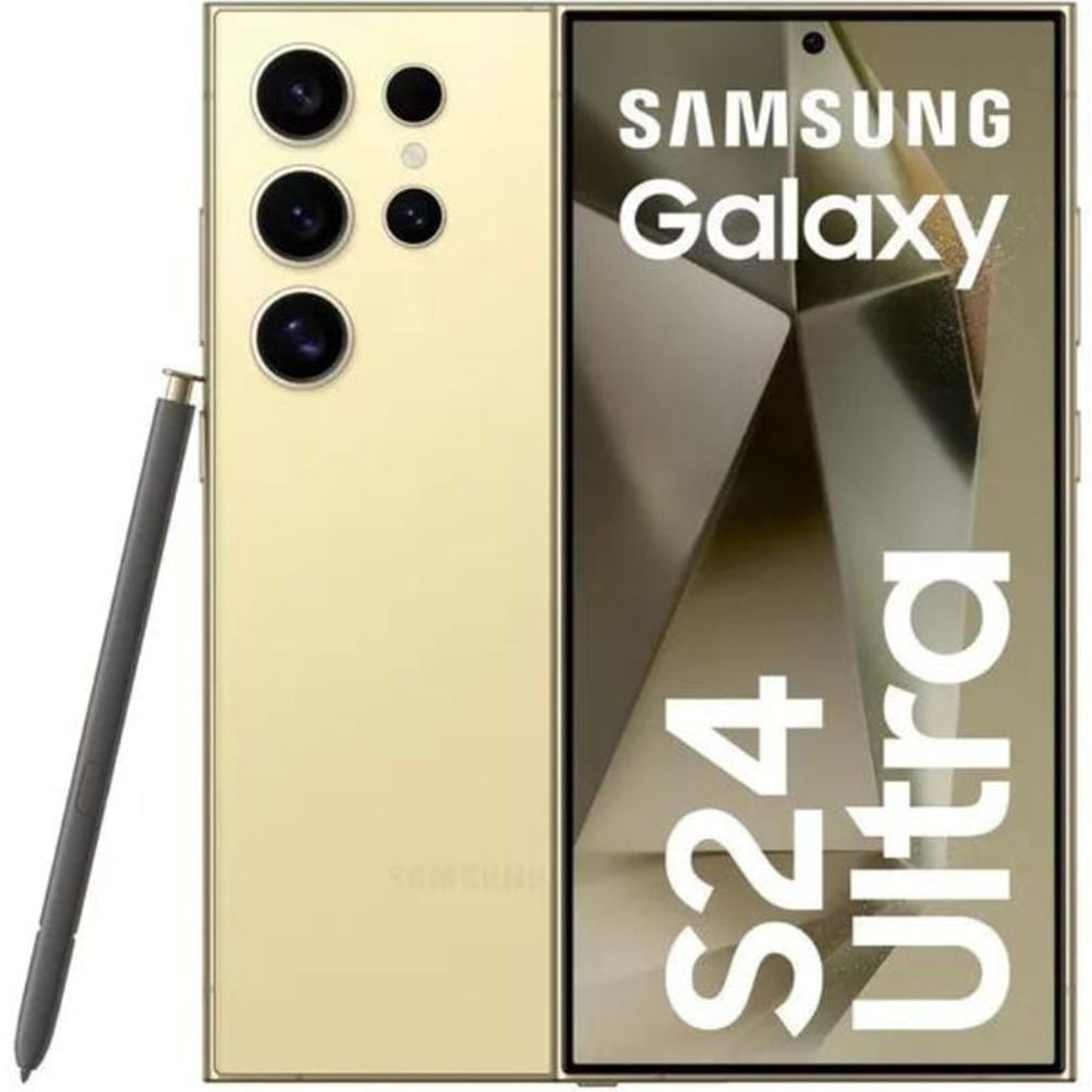 Celular Samsung Galaxy S24 ULTRA 5G 512GB 12GB RAM Amarillo