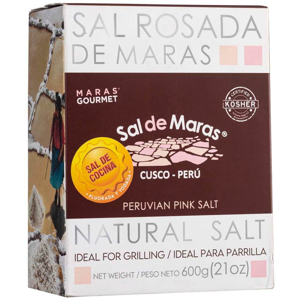 Sal Rosada SAL DE MARAS Caja 600g