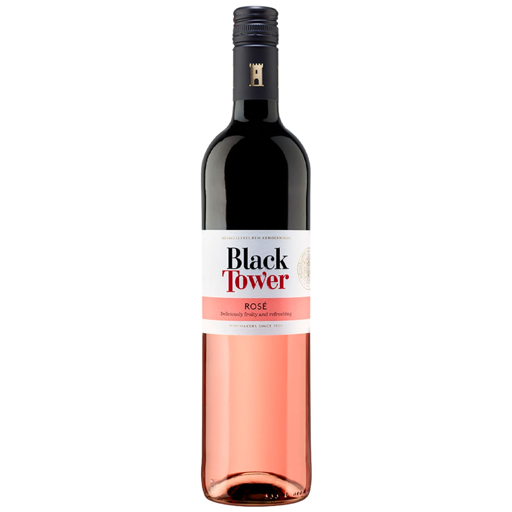 Vino Rosé BLACK TOWER Pinot Noir Botella 750ml
