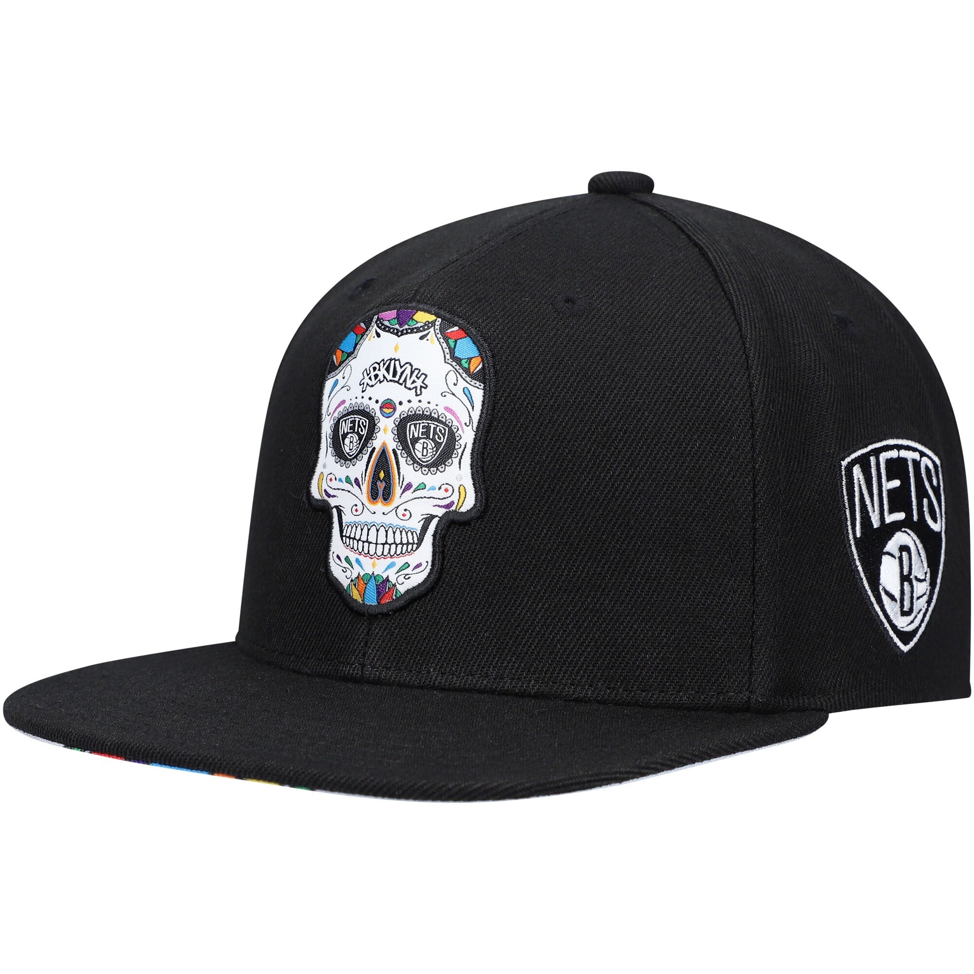 Gorra Mitchell And Ness  Nba-Brooklyn Nets  6Hssld21057-Bneblck - 1021083