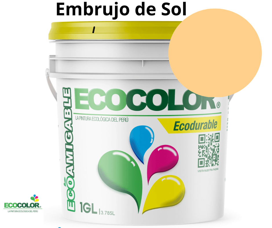 Pintura ECODURABLE 1 Galón Embrujo del Sol