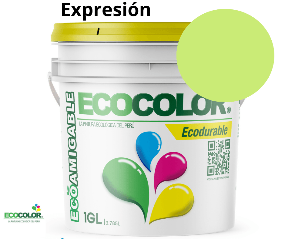 Pintura ECODURABLE 1 Galón Expresión
