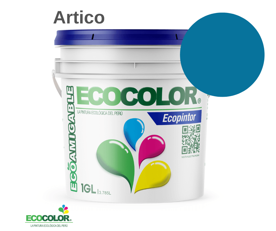 Pintura ECOPINTOR 1 Galón Artico