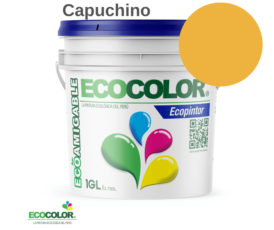 Pintura ECOPINTOR 1 Galón Capuchino