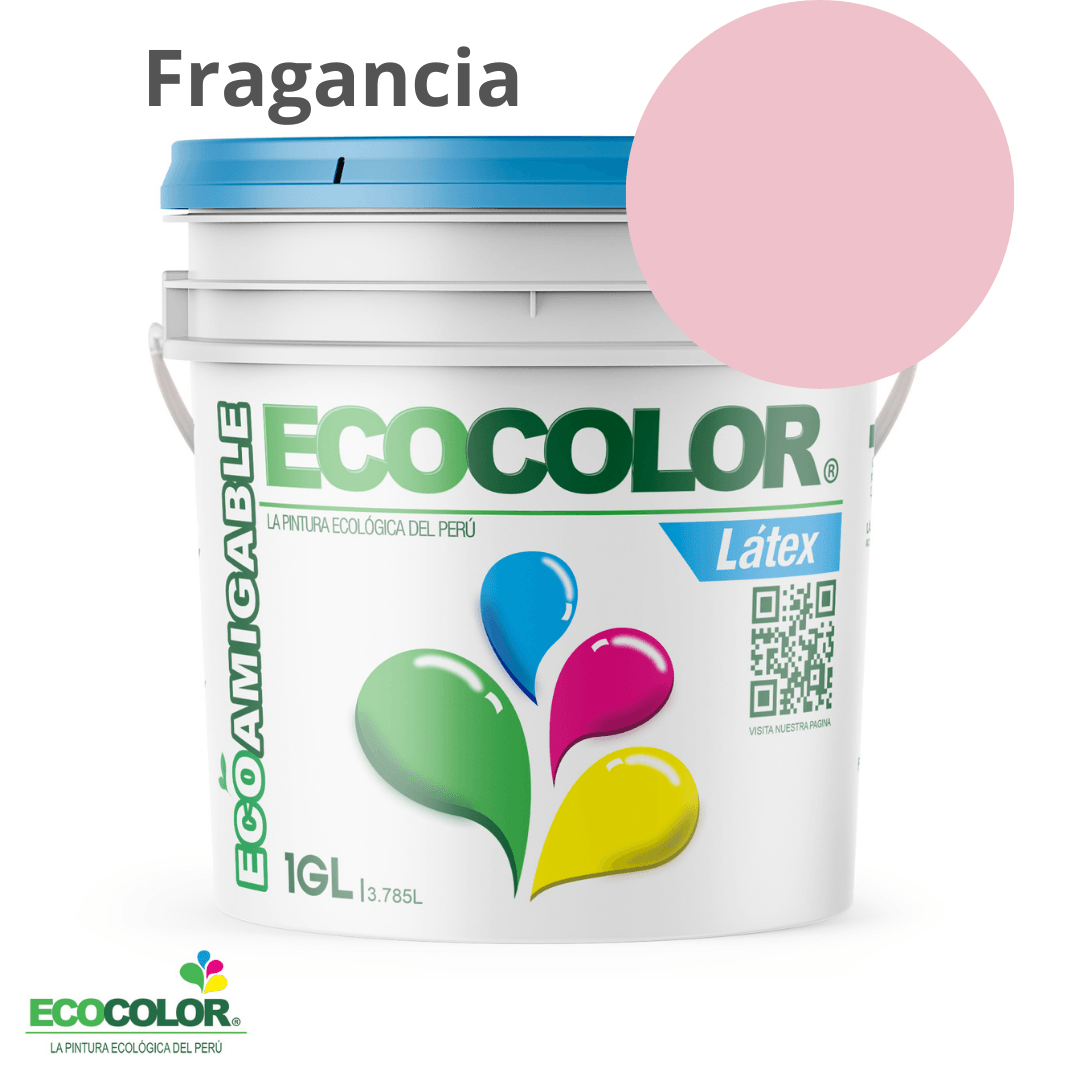 Pintura LATEX 1 Galón Fragancia