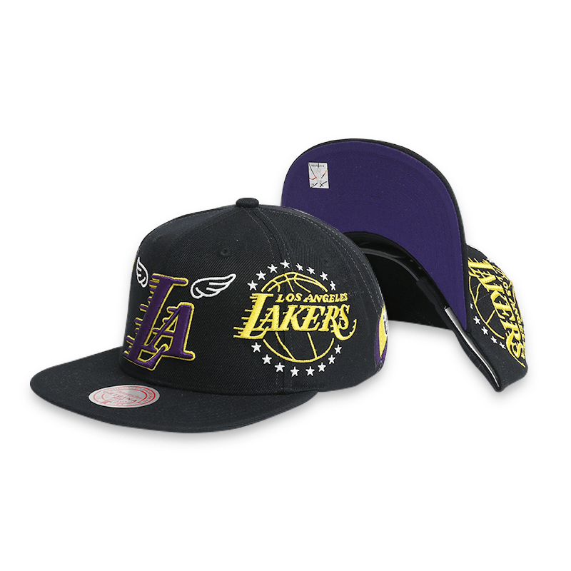 Gorra Mitchell And Ness  Nba-Los Angeles Lakers  6Hssmm20187-Lalblck - 1021265