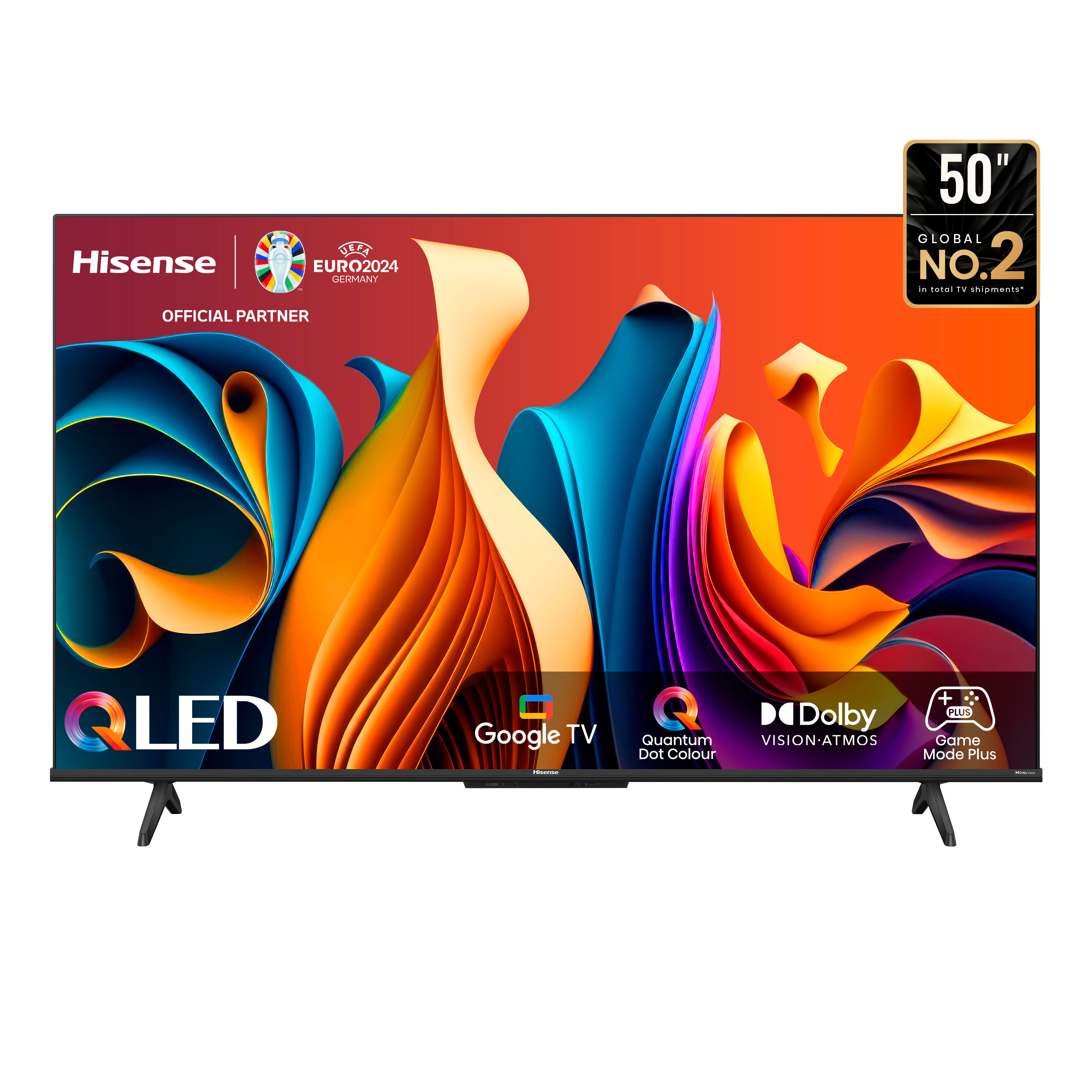 Televisor HISENSE QLED 50" UHD 4K Smart TV 50Q6N