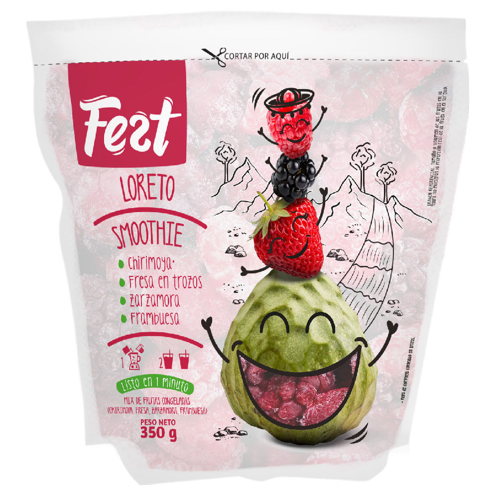 Mix de Frutas FEST Loreto Doypack 350g