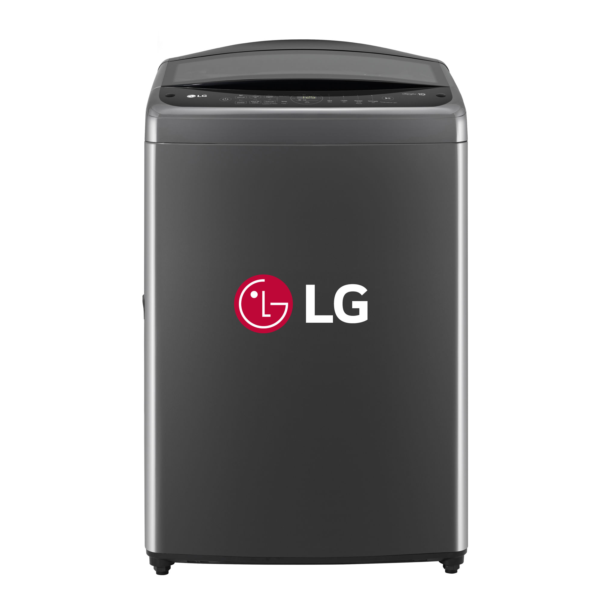 Lavadora LG Carga Superior 19 Kg WT19BV6T Negro Claro