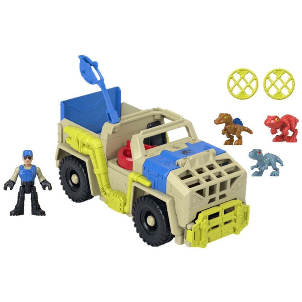 Imaginext Rastreadora de Dinosaurios JURASSIC WORLD