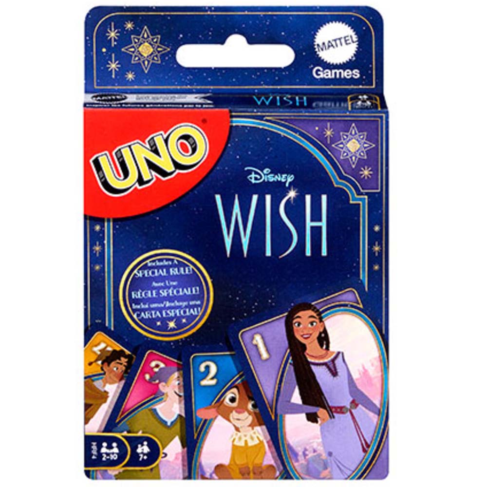 Juego de Cartas Disney Wish UNO