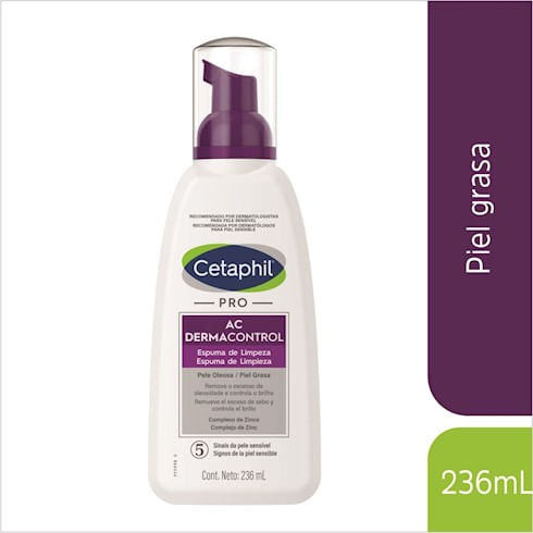 Cetaphil - Pack Dermacontrol PRO AC Limpieza e Hidratación