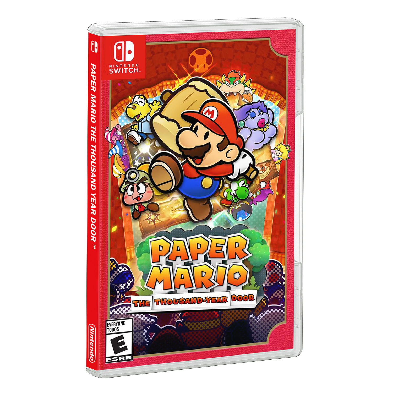 Paper Mario the Thousand Year Door Nintendo Switch