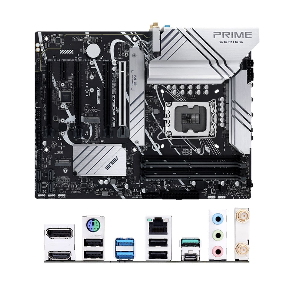 Motherboard ASUS Prime Z790-P WIFI Chipset Intel Z790 LGA1700 ATX
