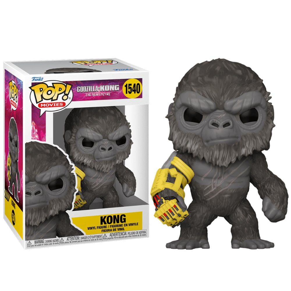 Funko Pop Godzilla vs Kong Kong