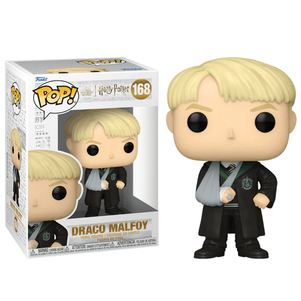 Funko Pop Harry Potter Draco Malfoy with Broken Arm