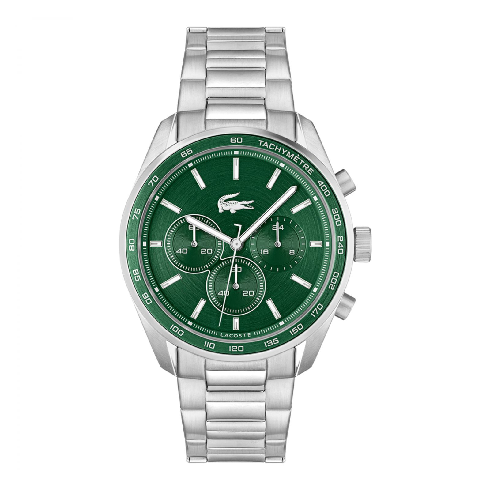 Reloj Lacoste 2011346 Plateado Hombre